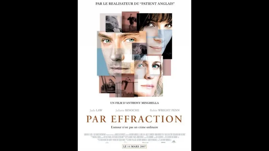 Watch film Breaking and Entering — Par effraction