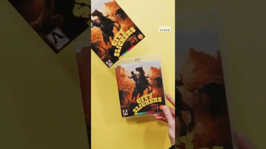 Watch film City Slickers — Limited Edition Arrow Blu-ray Unboxing