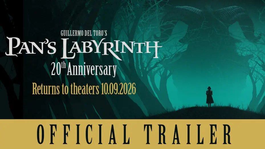 Watch film Pan's Labyrinth — Official 20th Anniversary Trailer