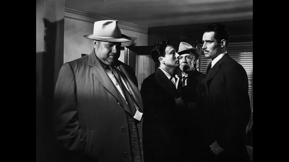 Watch film Touch of Evil — Dal 5 ottobre al cinema L'INFERNALE QUINLAN di Orson Welles in versione restaurata - TRAILER