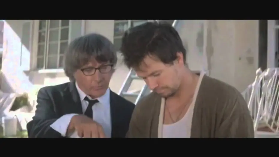 Watch film I ♥ Huckabees — Mark is confused
