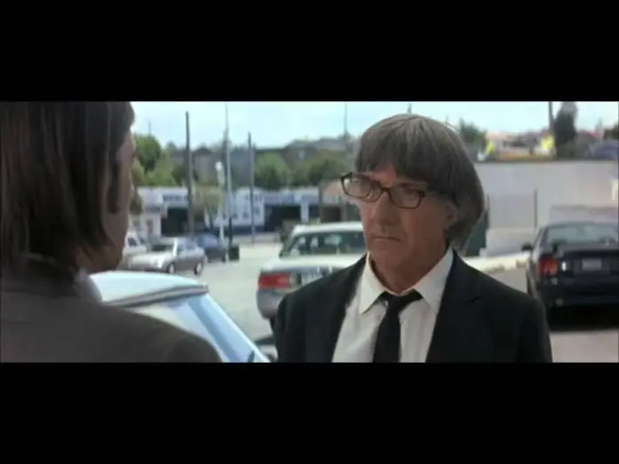 Watch film I ♥ Huckabees — meditation excerpt