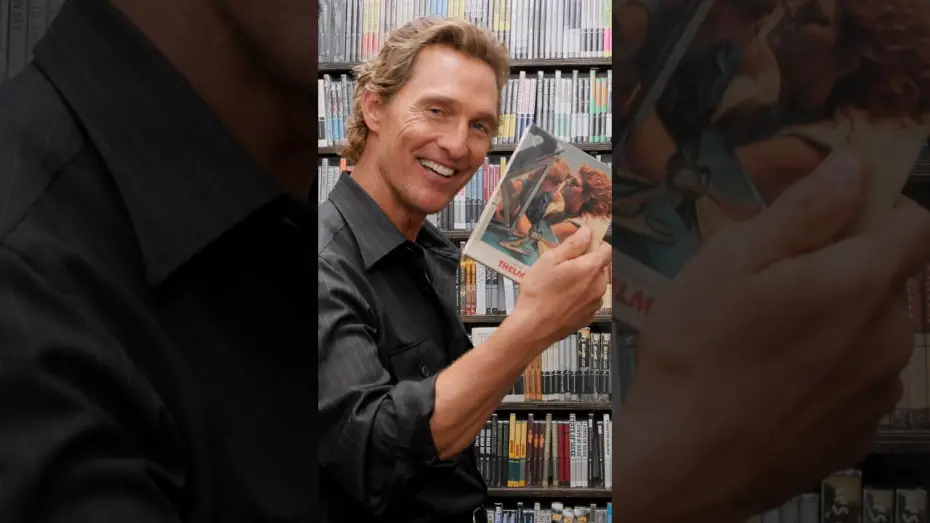 Watch film Thelma & Louise — Matthew McConaughey Picks THELMA & LOUISE
