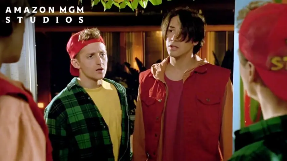 Watch film Bill & Ted's Bogus Journey — Bill and Ted Meet Evil Bill and Ted