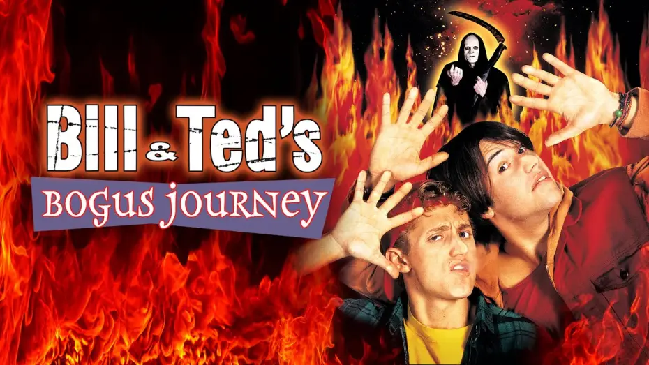 Watch film Bill & Ted's Bogus Journey — Les aventures de Bill et Ted (1991) | Bande-annonce VOSTF (HD | 1080p)