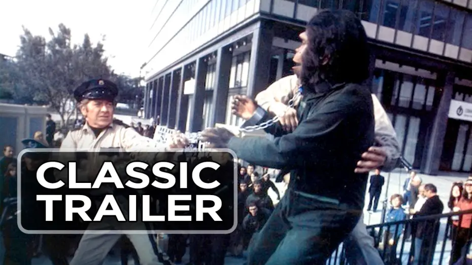 Watch film Conquest of the Planet of the Apes — Conquest of the Planet of the Apes (1972) Official Trailer # 1 - Roddy McDowall