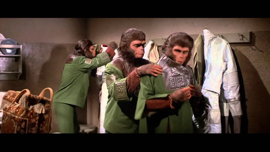 Watch film Escape from the Planet of the Apes — Flucht vom Planet der Affen - Trailer