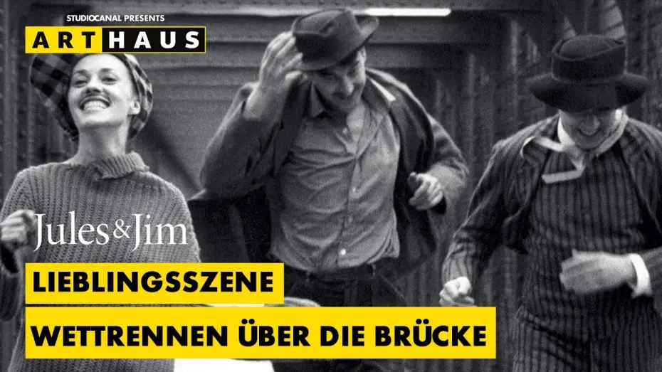 Watch film Jules and Jim — Szene: Wettrennen über die Brücke