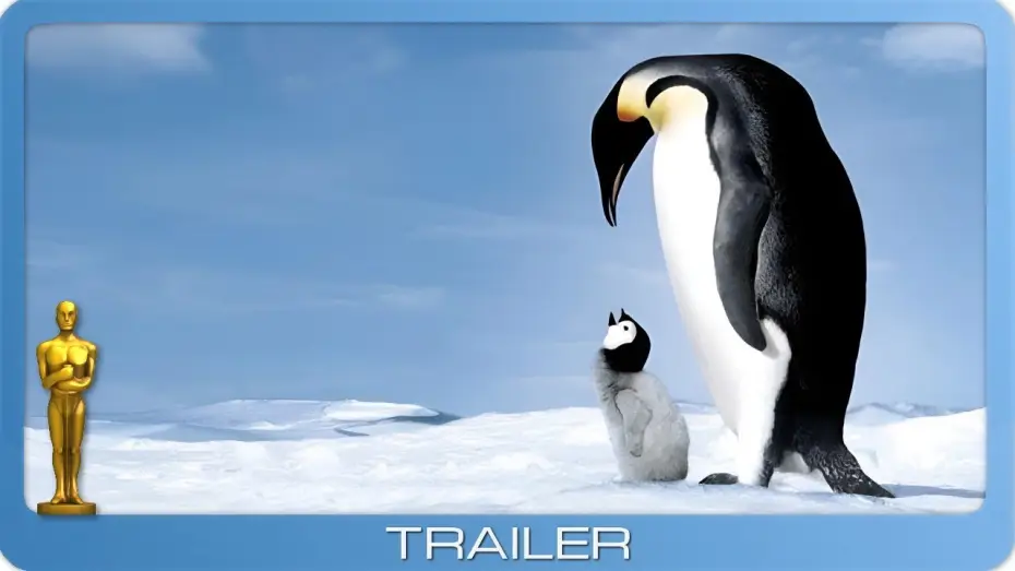 Watch film March of the Penguins — Die Reise der Pinguine ≣ 2005 ≣ Trailer