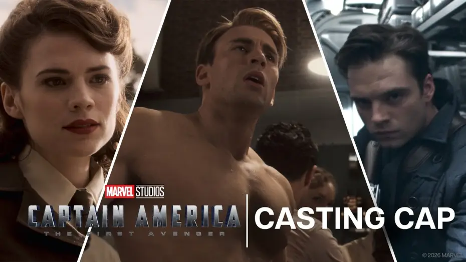 Watch film Captain America: The First Avenger — Casting Captain America: The First Avenger - Behind-the-Scenes Commentary with Sarah Halley Finn