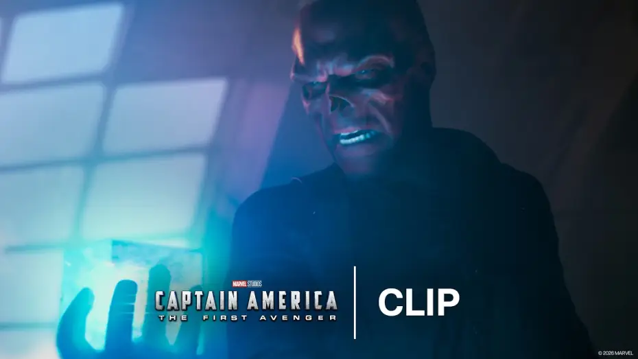 Watch film Captain America: The First Avenger — Captain America VS Red Skull Fight - Official Clip