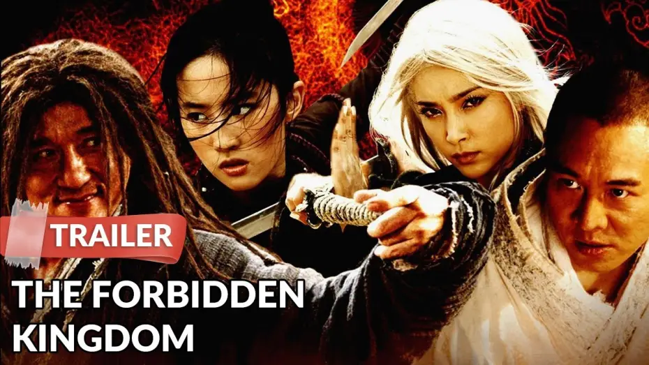 Watch film The Forbidden Kingdom — The Forbidden Kingdom (2008) Trailer HD | Jackie Chan | Jet Li