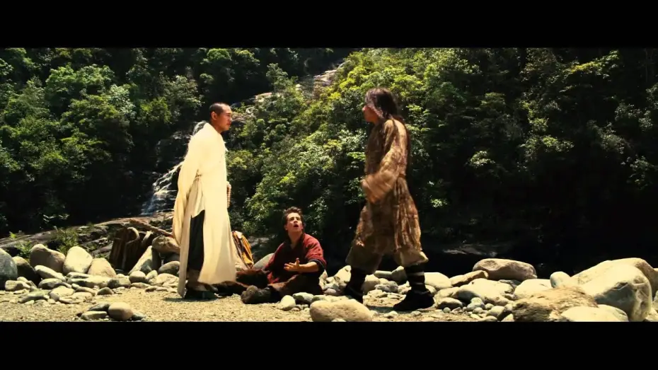 Watch film The Forbidden Kingdom — The Forbidden Kingdom - Trailer (1080p)