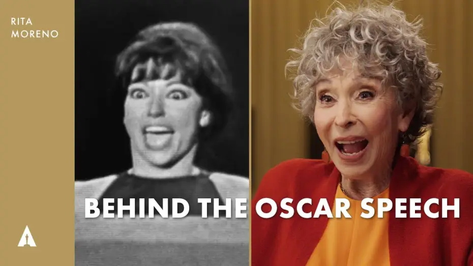 Watch film West Side Story — Rita Moreno | 34th Oscars Best Supporting Actress | Behind the Oscars Speech