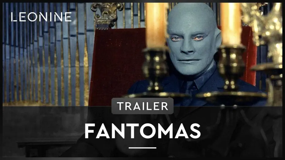 Watch film Fantomas — Fantomas - Trailer (deutsch/german)