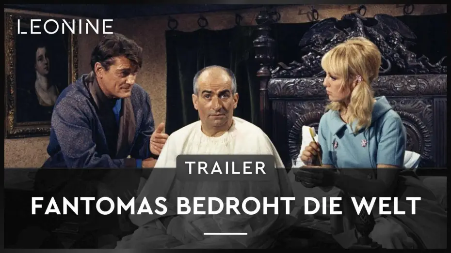 Watch film Fantomas vs. Scotland Yard — Fantomas bedroht die Welt - Trailer (deutsch/german)