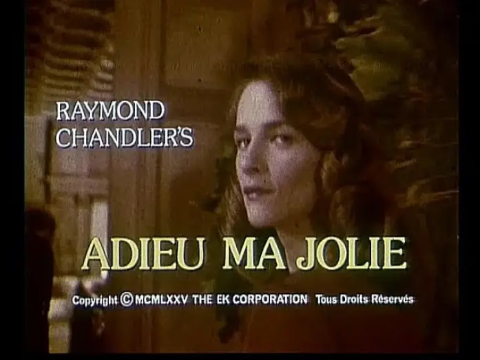 Watch film Farewell, My Lovely — Adieu ma jolie (1975) Bande annonce ciné française VF