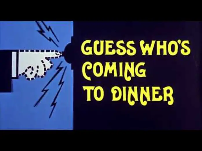 Watch film Guess Who's Coming to Dinner — Guess Who's Coming to Dinner (1967, trailer) [Sidney Poitier, Spencer Tracy, Katharine Hepburn]