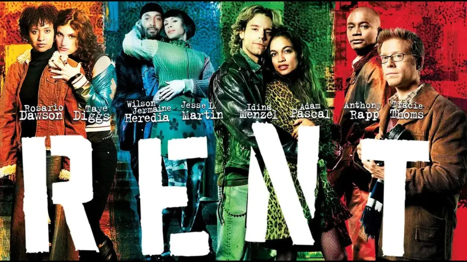 Watch film Rent | Rent (film 2005) TRAILER ITALIANO