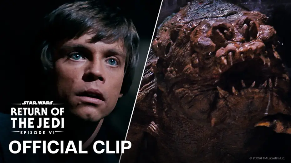 Watch film Return of the Jedi — Luke Skywalker Fights the Rancor - Official Clip