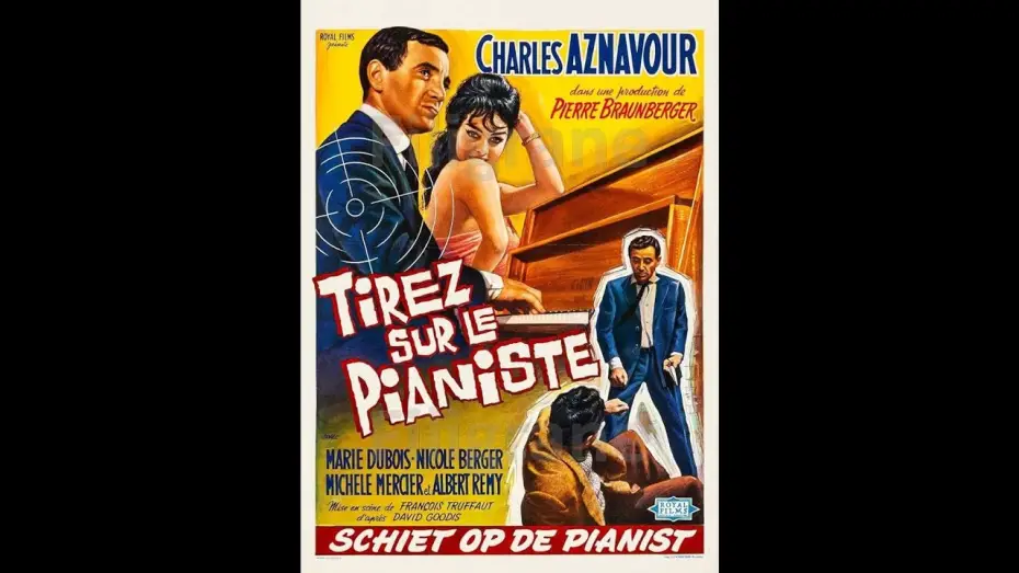 Watch film Shoot the Piano Player — Tirez Sur le Pianiste (1960) FRENCH 720p Regarder