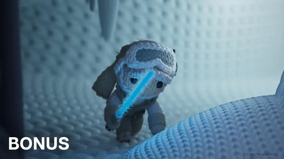 Watch film The Empire Strikes Back — Star Wars: L'empire contre-attaque - Bonus: Mission Han Solo sur Hoth (version crochet) | Star Wars