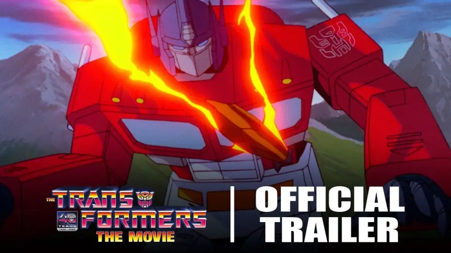 Watch film The Transformers: The Movie — 40th Anniversary