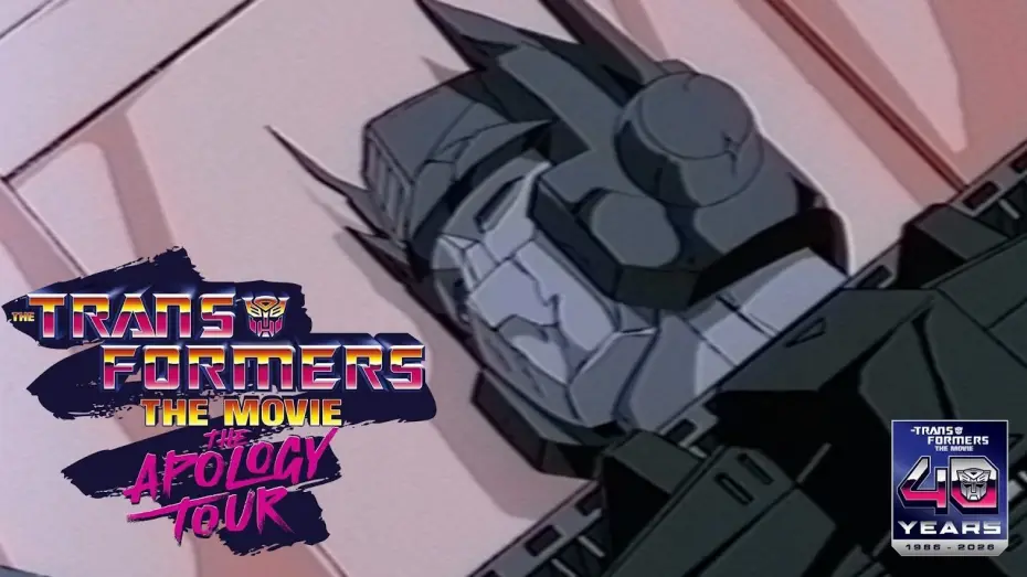 Watch film The Transformers: The Movie — We’re Sorry About Optimus Prime | 40th Anniversary
