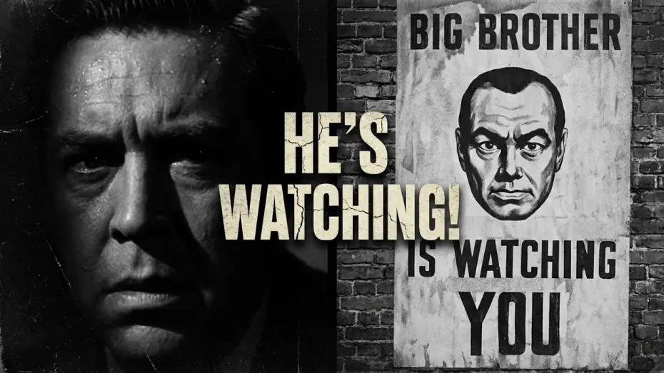 Watch film 1984 — 1984 Modern Trailer for the 1956 Edmond O'Brien Version