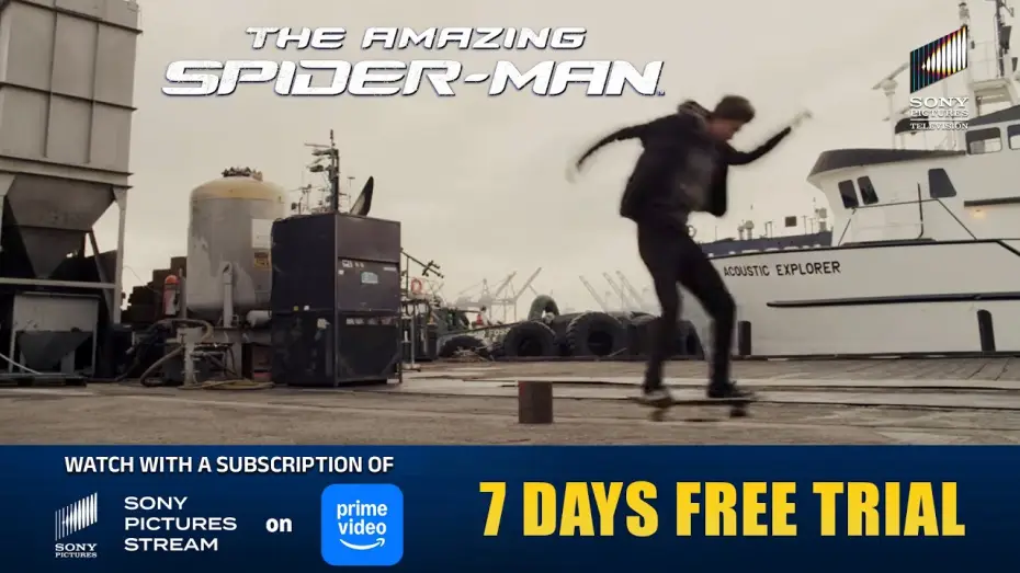 Watch film The Amazing Spider-Man — The Shipyard
