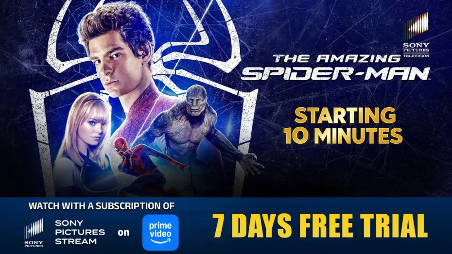 Watch film The Amazing Spider-Man — The Beginning- Opening 10 Minutes