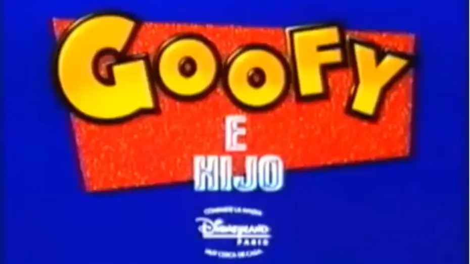 Watch film A Goofy Movie | Goofy e Hijo (Tr&aacute;iler Original 1996 Castellano)