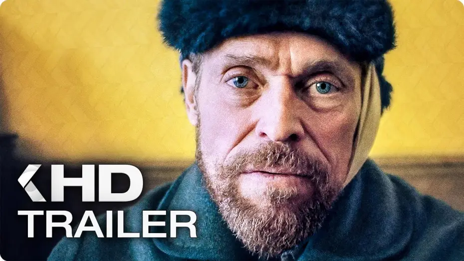 Watch film At Eternity's Gate | VAN GOGH Trailer German Deutsch (2019)
