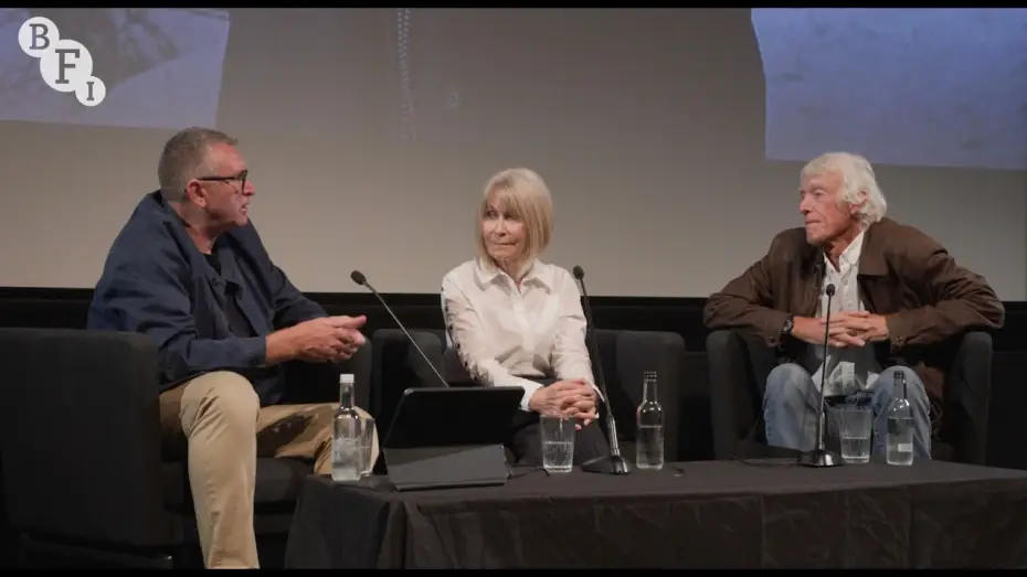 Watch film Fargo — Roger Deakins and James Ellis Deakins on Fargo and their working relationship | BFI Q&A