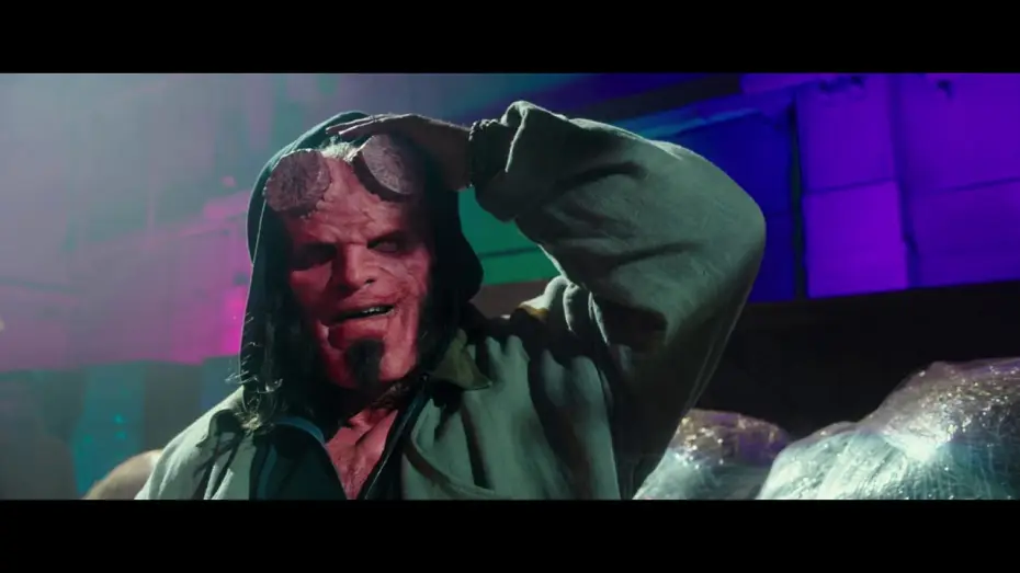 Watch film Hellboy | Hellboy  - Teaser Trailer Italiano