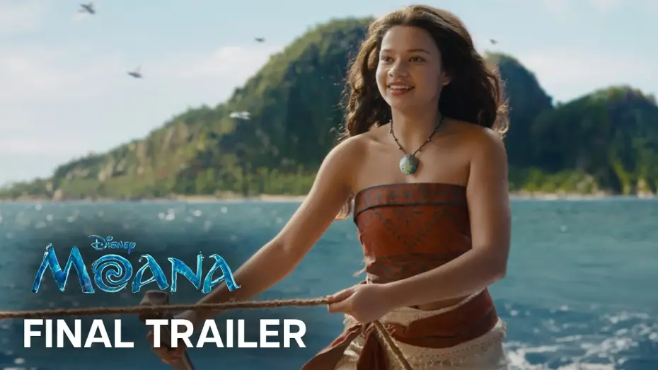 Watch film Moana — Final Trailer
