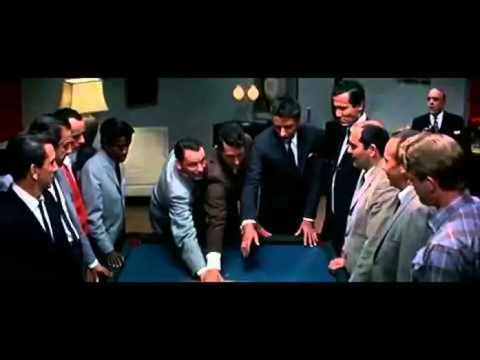 Watch film Ocean's Eleven — Ocean's Eleven [1960 / Official Trailer / english]