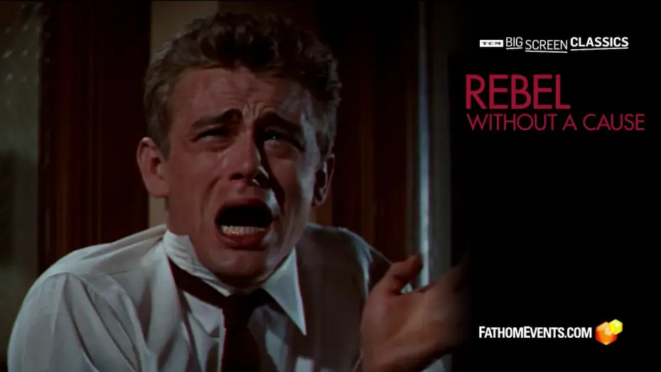 Watch film Rebel Without a Cause — TCM Fathom Events Spot