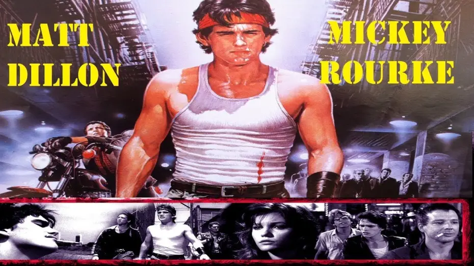Watch film Rumble Fish — Rusty il Selvaggio (film 1983) TRAILER ITALIANO