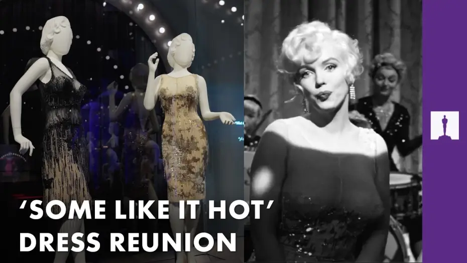 Watch film Some Like It Hot — Reuniting Marilyn Monroe’s ‘Some Like It Hot’ Dresses