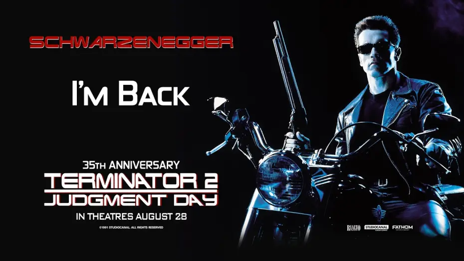Watch film Terminator 2: Judgment Day — 35th Anniversary