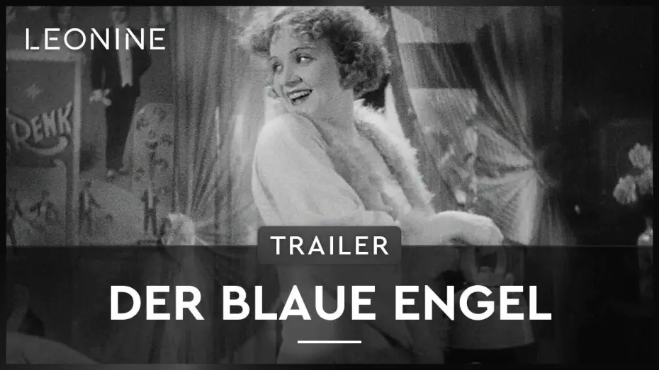 Watch film The Blue Angel — Der blaue Engel - Trailer (deutsch/german)