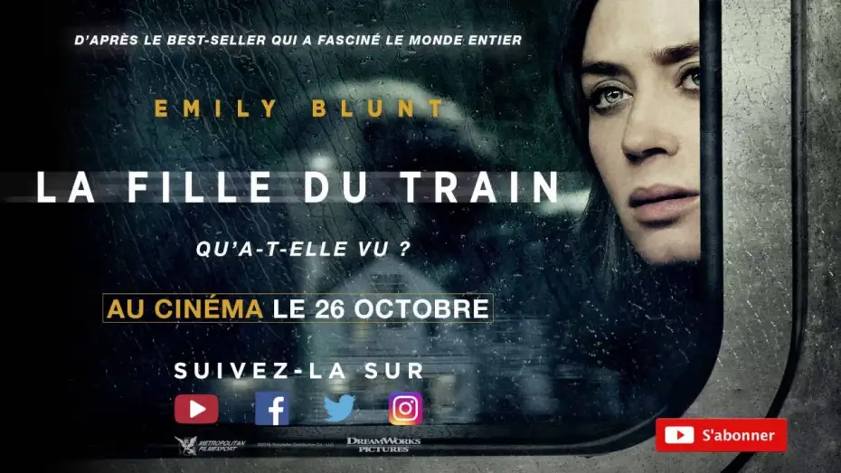Watch film The Girl on the Train | LA FILLE DU TRAIN - BANDE-ANNONCE 2 - VF