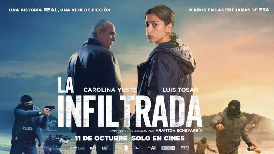 Watch film The Infiltrator | La infiltrada 2024   Trailer Espa&ntilde;ol 4k