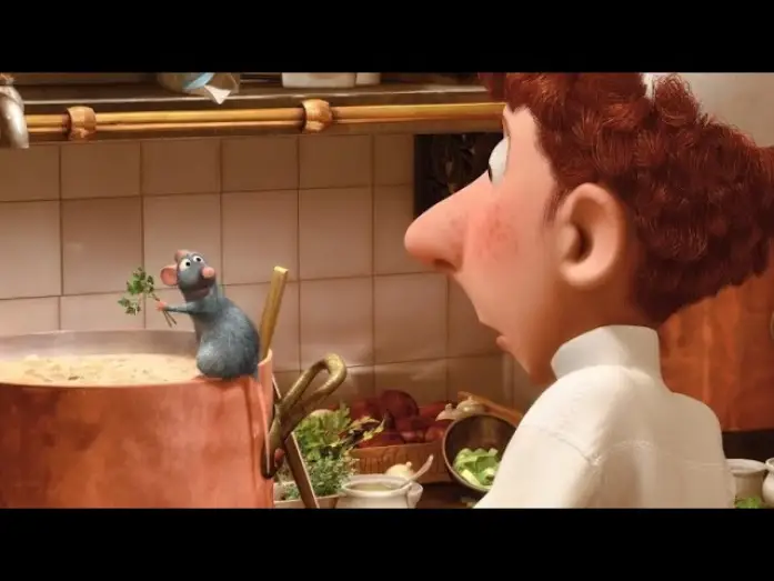 Watch film Ratatouille — Ratatouille (2007): Rémy cucina la zuppa - Full-Hd - ITA