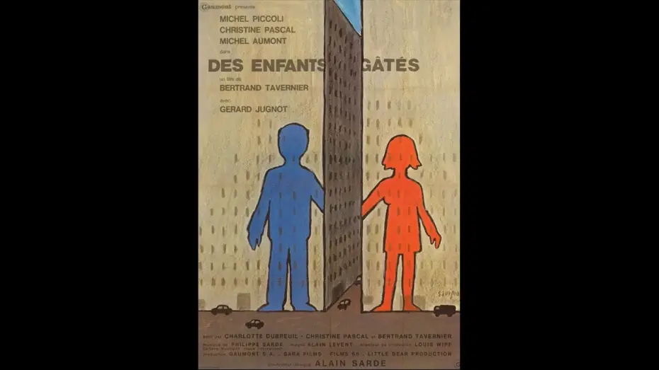 Watch film Spoiled Children — Des enfants gâtés 1977 de Bertrand Tavernier Streaming BluRay-Light (VF)