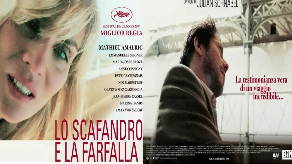 Watch film The Diving Bell and the Butterfly — Lo scafandro e la farfalla (film 2007) TRAILER ITALIANO