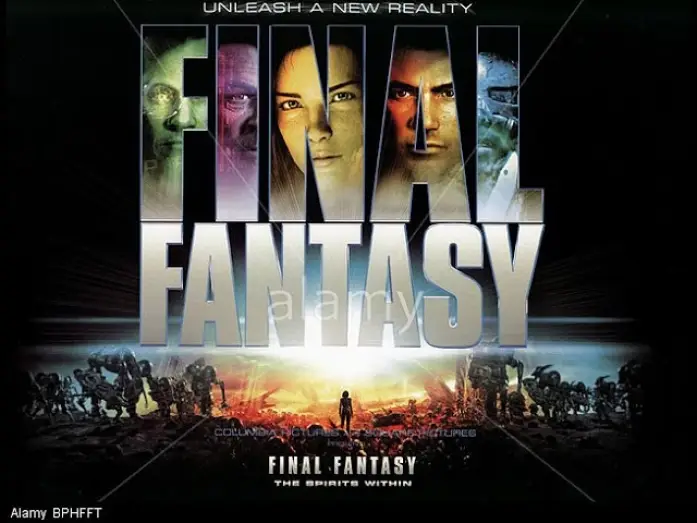 Watch film Final Fantasy: The Spirits Within — Final Fantasy: Die Mächte in Dir - Trailer Deutsch 1080p HD