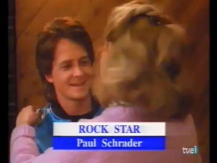 Watch film Light of Day — trailer Rock Star (1987)