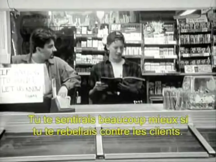 Watch film Clerks — Clerks, les employés modèles ( bande annonce VOST )